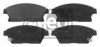 FEBI BILSTEIN 16788 Brake Pad Set, disc brake